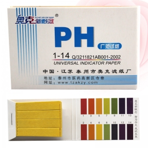 樂康醫(yī)療_泰州奧克PH檢測(cè)試紙1本