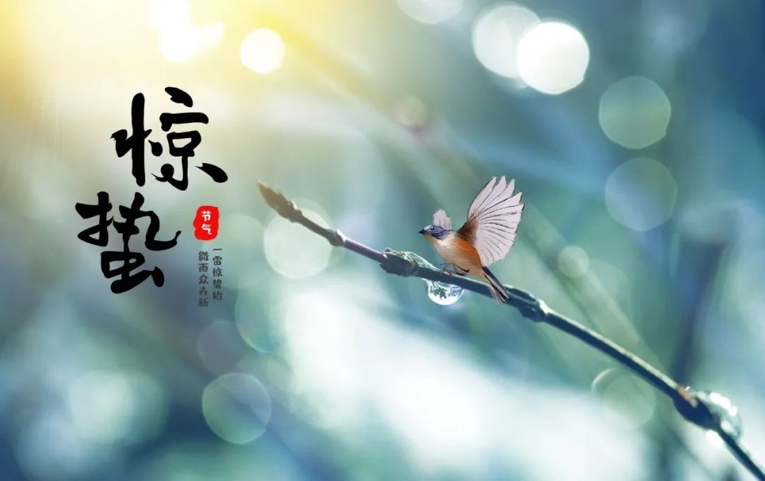驚蟄！